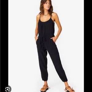 XiRENA Jayden Cotton Gauze Jumpsuit